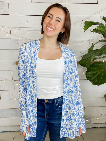 Lola Spring Cardigan