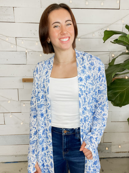 Lola Spring Cardigan