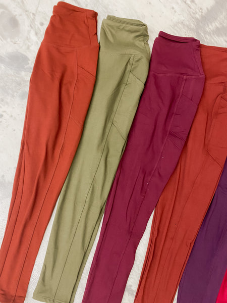 Brushed Baby Leggings STEAL