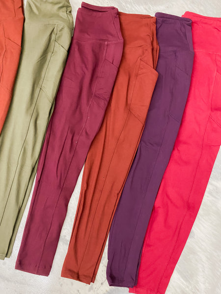 Brushed Baby Leggings STEAL