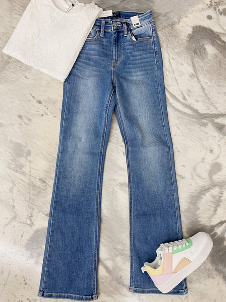 Judy Blue HW Classic Contrast Wash Bootcut