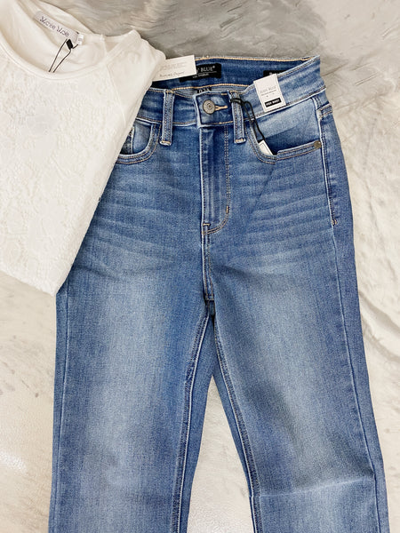 Judy Blue HW Classic Contrast Wash Bootcut