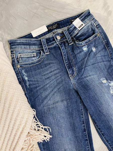 Judy Blue MR Hand Sand & Destroy Bootcut