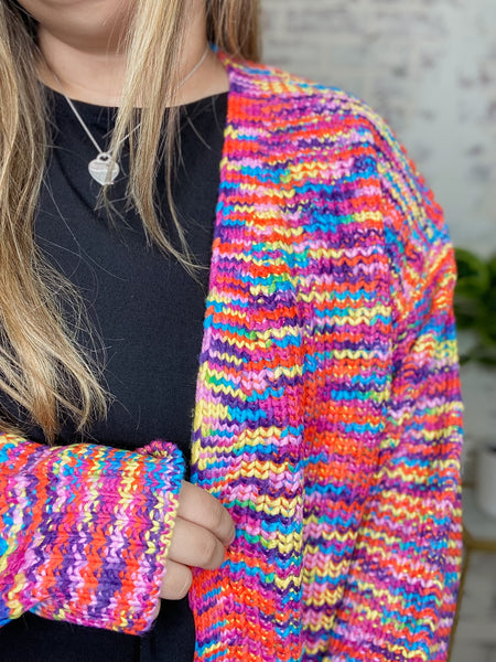 Rainbow Cardigan