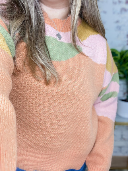 Into the Desert Sweater
