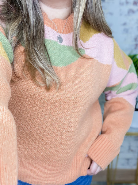 Into the Desert Sweater