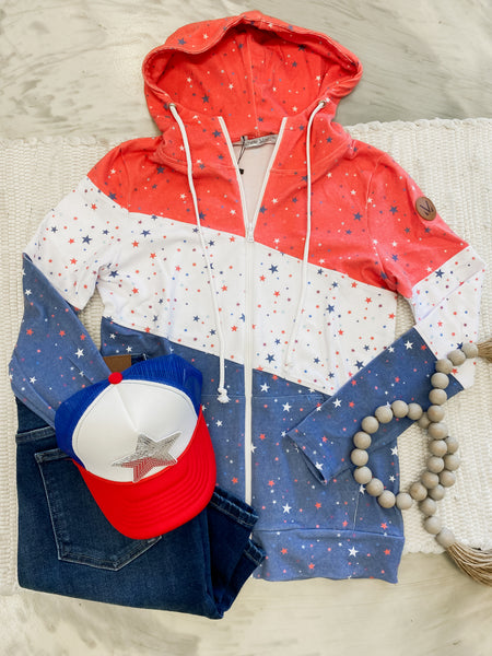 Liberty Colorblock Full Zip