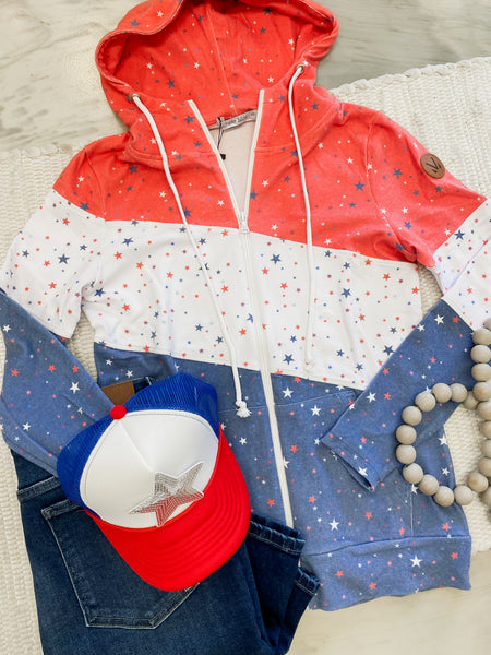 Liberty Colorblock Full Zip