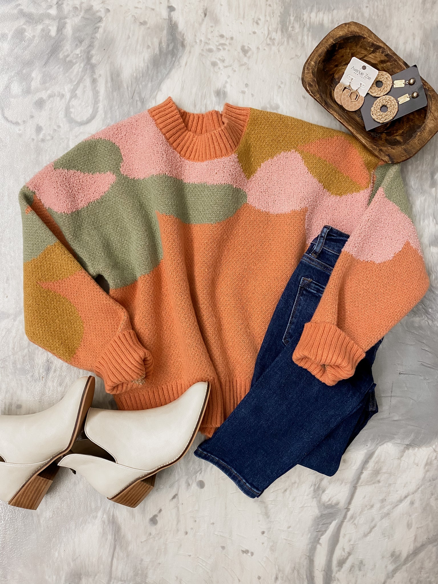 Into the Desert Sweater