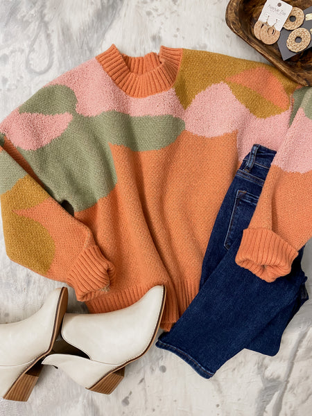 Into the Desert Sweater