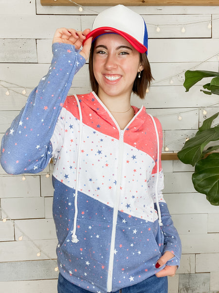 Liberty Colorblock Full Zip
