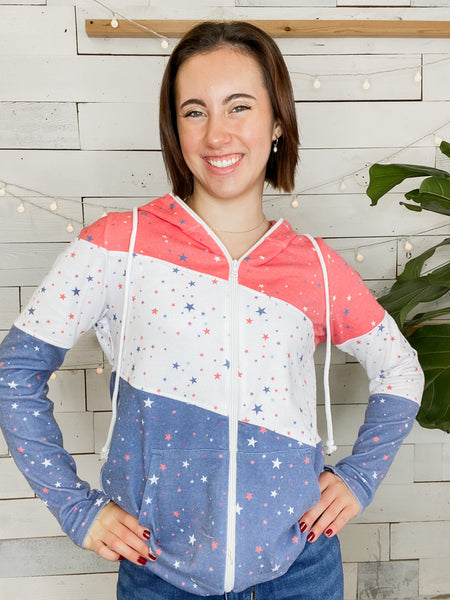 Liberty Colorblock Full Zip