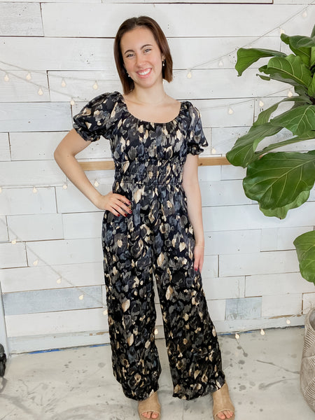 Powder Puff Jumpsuit