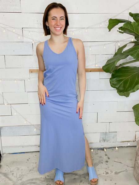 Bella Everyday Maxi Dress in Sky Blue