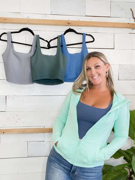 Rae Square Neck Tank