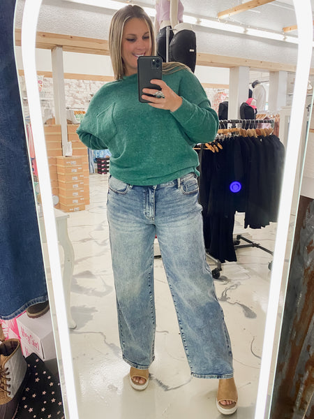 Judy Blue HW Wilhemina Light Vintage Wash