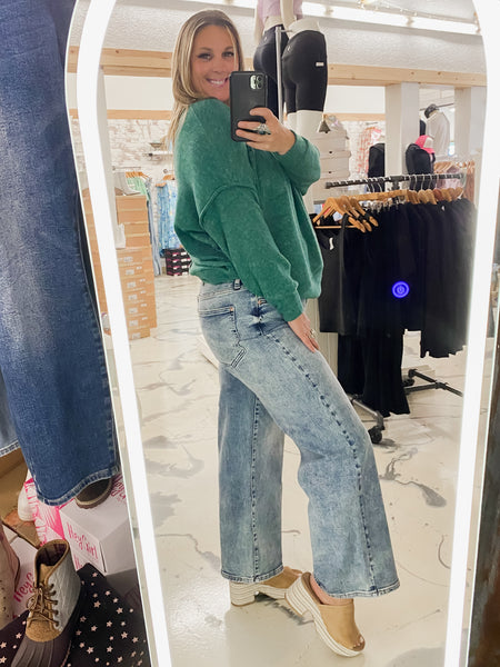 Judy Blue HW Wilhemina Light Vintage Wash