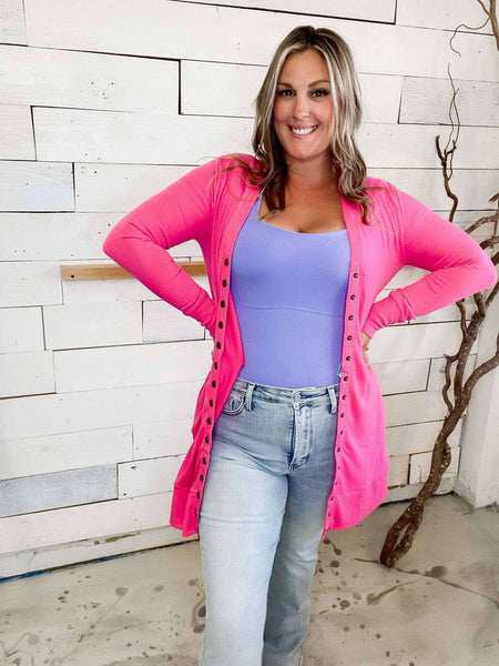 Basic Button Cardigan STEAL