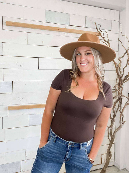 Butter Soft Square Neck Bodysuit STEAL
