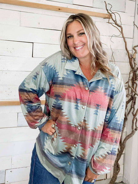 Aztec Cara Cardigan