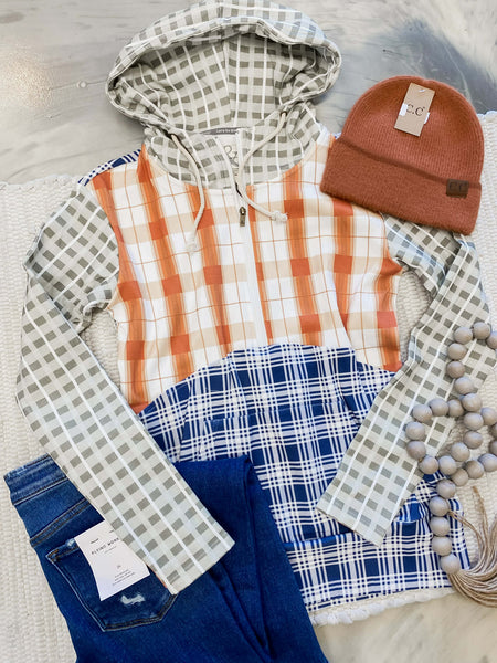 Ampersand Ave Cowpoke Cutie Half Zip