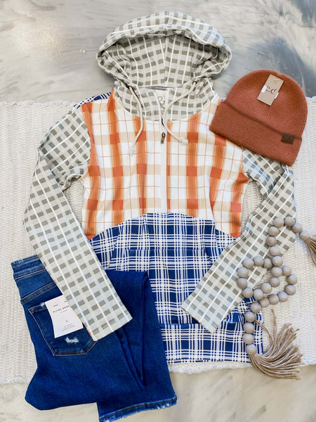 Ampersand Ave Cowpoke Cutie Half Zip