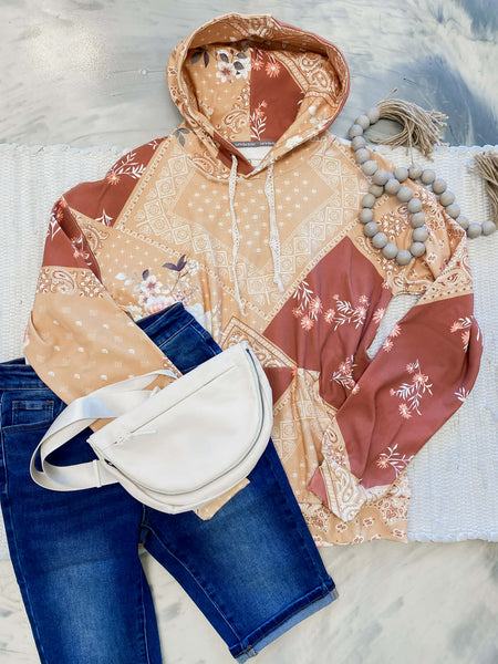 Ampersand Ave Howdy Honey Univeristy Hoodie