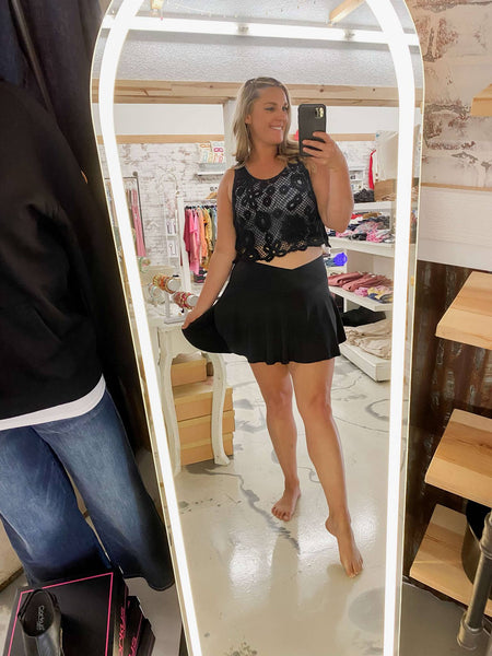 Simply Southern Crossover Skort