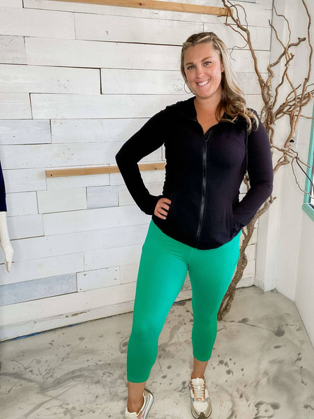 Butter Yoga Leggings with Side Pocket