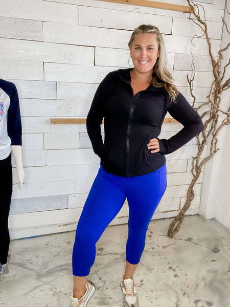 Butter Yoga Leggings with Side Pocket