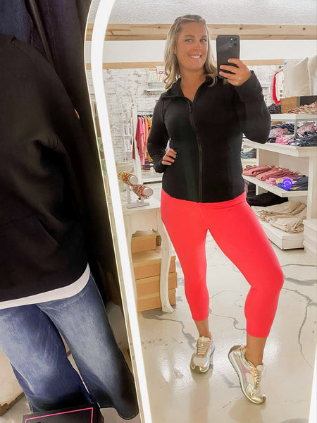 Butter Yoga Leggings with Side Pocket