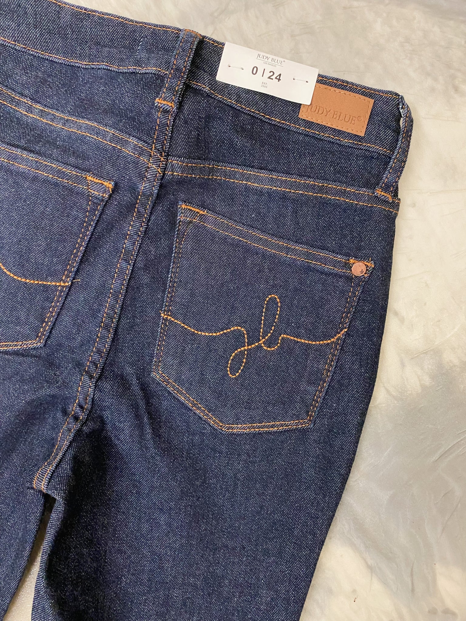 Judy Blue HW Classic Back Pocket Skinny