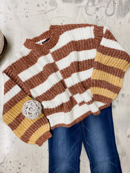Carmel Cafe Sweater
