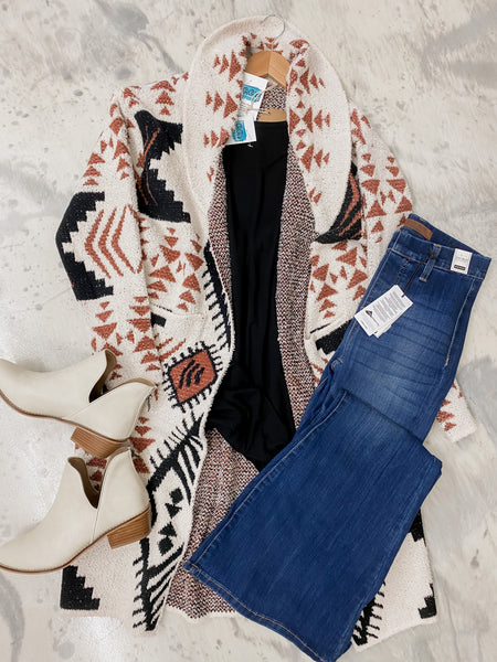 Savanna Sun Cardigan