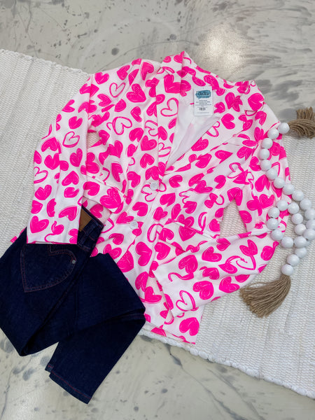 Stealing Hearts Blazer