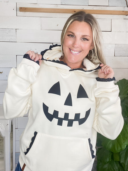 Ampersand Ave Hey Pumpkin Comfort Zone Hoodie
