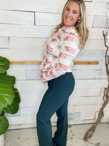 Black Out Friday Pintuck Leggings