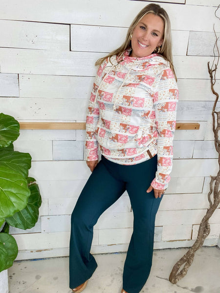 Black Out Friday Pintuck Leggings