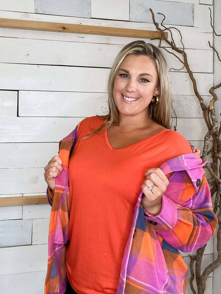 Black Out Friday Chloe Cozy Tee