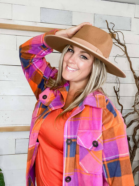 Black Out Friday Fallin In Love Shacket