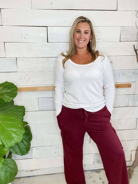 Black Out  Friday Cargo Sweatpants