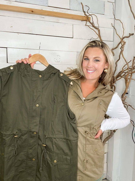 Black Out Friday Your Favorite Vest