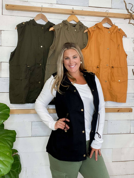 Black Out Friday Your Favorite Vest