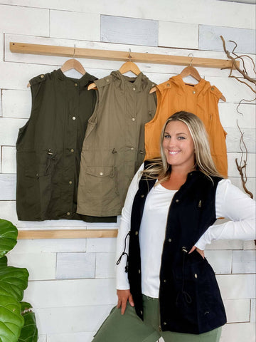 Black Out Friday Your Favorite Vest