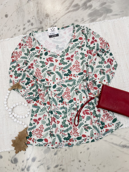 Michelle Mae Holiday Berry Sarah Ruffle STEAL