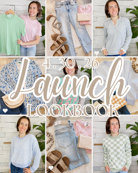 April 30th, 2026 Lookbook