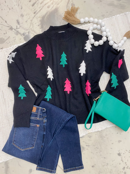 Festive Bright Trees