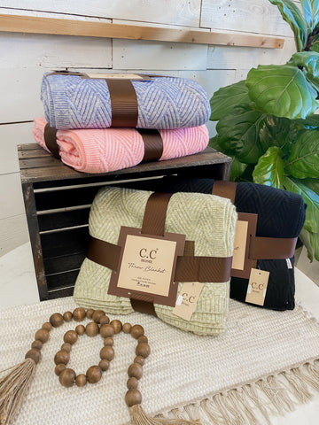 CC Throw Blanket