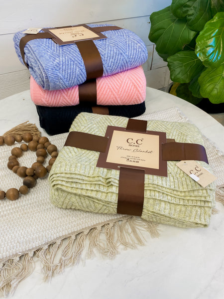 CC Throw Blanket