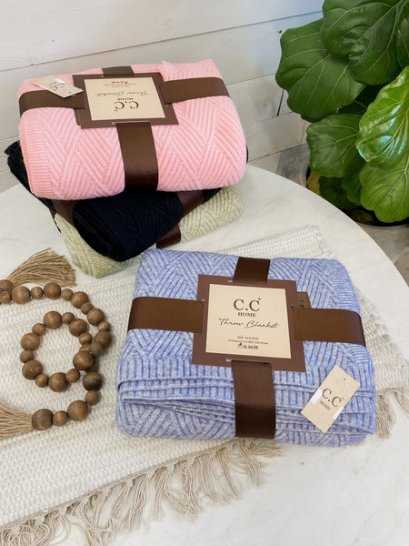 CC Throw Blanket